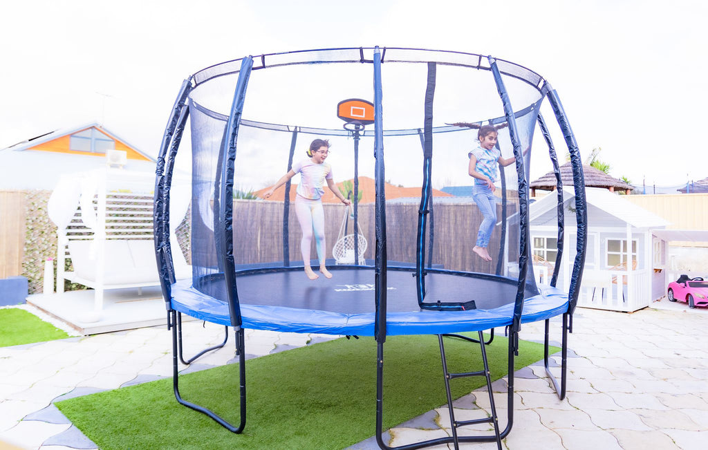 Bouncing to Better Health: The Benefits of Trampolines for Kids