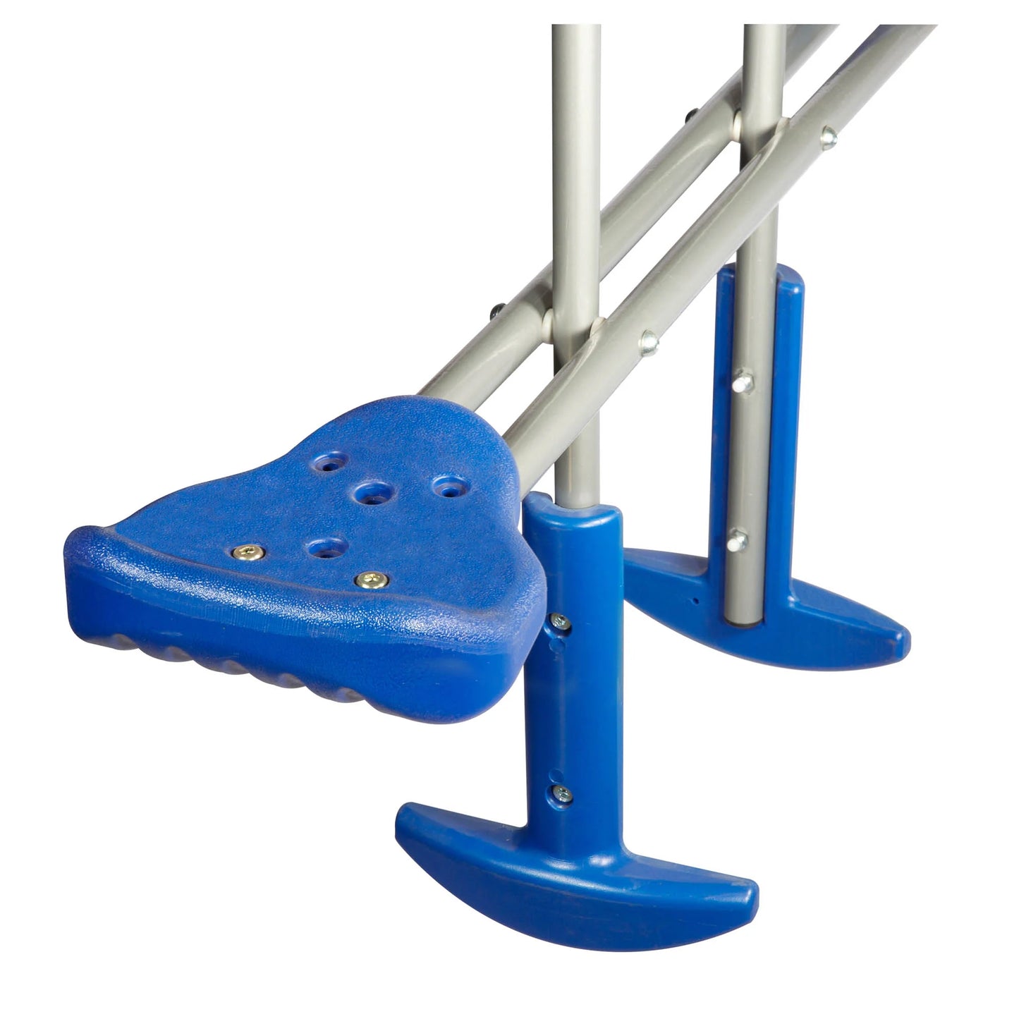 Plum Multiplay Metal Swing Set – Climb, Bounce & Slide (Ages 3+)