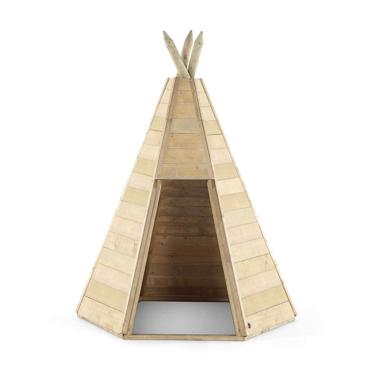 Plum® Small wooden Tee pee Hideaway