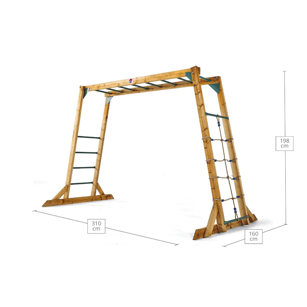 Plum® Wooden Monkey Bars