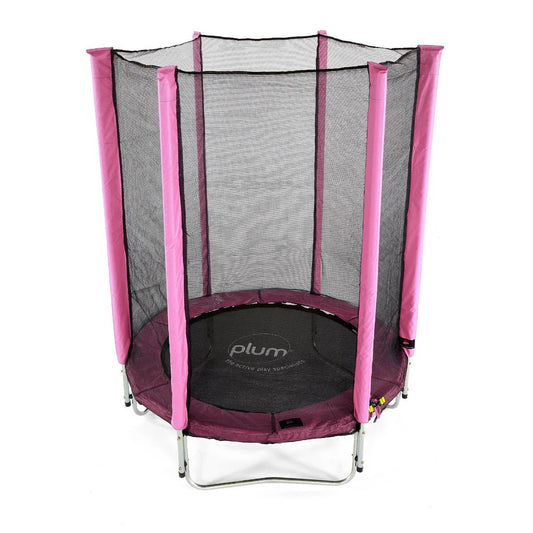 Plum® 4ft Junior Springsafe Trampoline & Enclosure