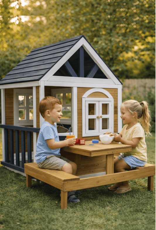 PRE-ORDER - MY FIRST SHACK CUBBY