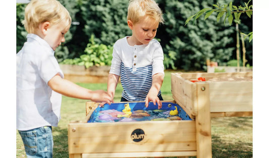 Plum® Sandy Bay Wooden Sand & Water Tables