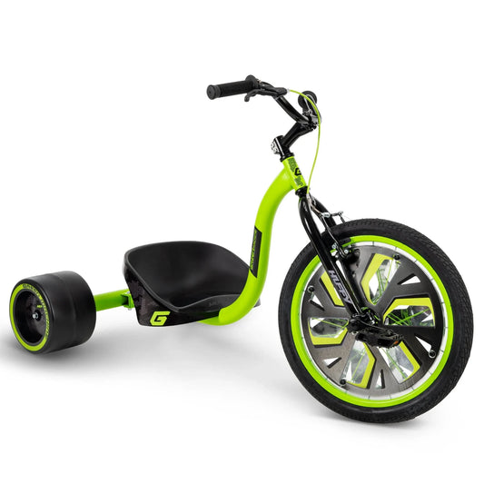 Huffy Green Machine Slider Drift Trike – 20 Inch (Ages 9+)