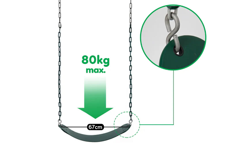 Lifespan Kids Belt Swing