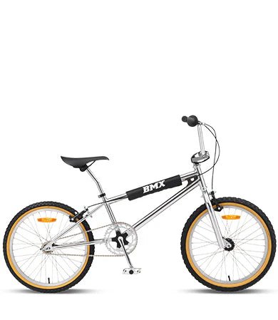 Progear Bikes Classic BMX Bike 20 in Metallic Chrome