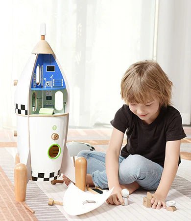 Classic World Pretend Play Rocket