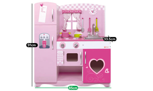 Classic World Pink Kitchen