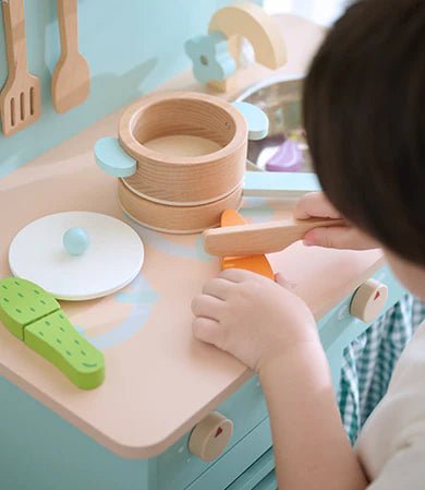 Classic World Blue Retro Kitchen