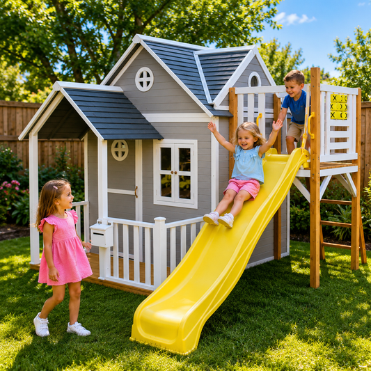Jolly Shack Cubby House