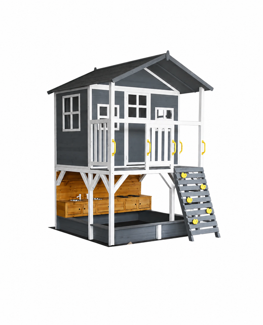 Caboodle Shack with Mud Kitchen