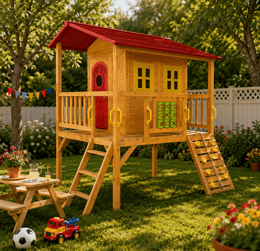 Sweet Shack Cubby House