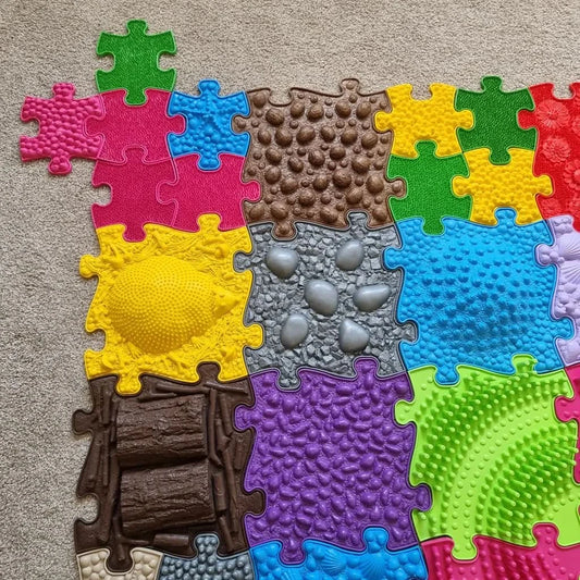 Muffik Diamond Sensory Play Mats Set - Tinnitots