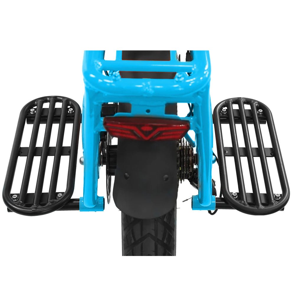 Footboards Black - E-Cargo Bike