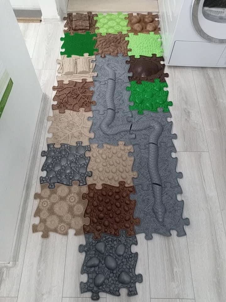 Muffik Snake Sensory Playmat Set (Extended) - Tinnitots