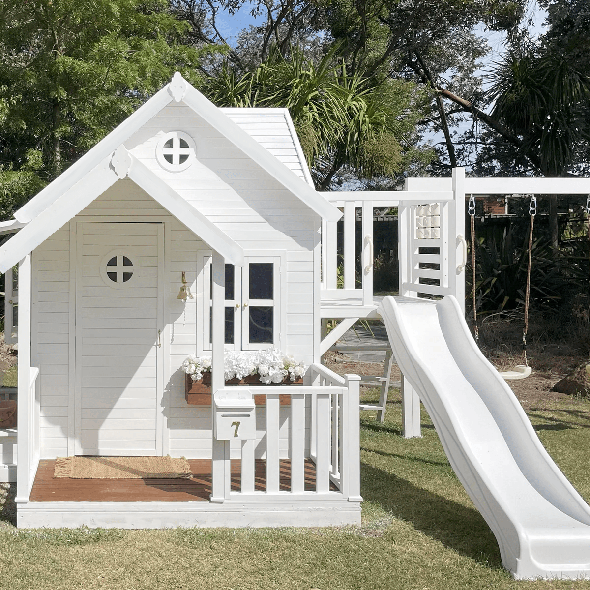 Slide Bunnings My First Playhouse Swing Slide Climb Bunnings Swing