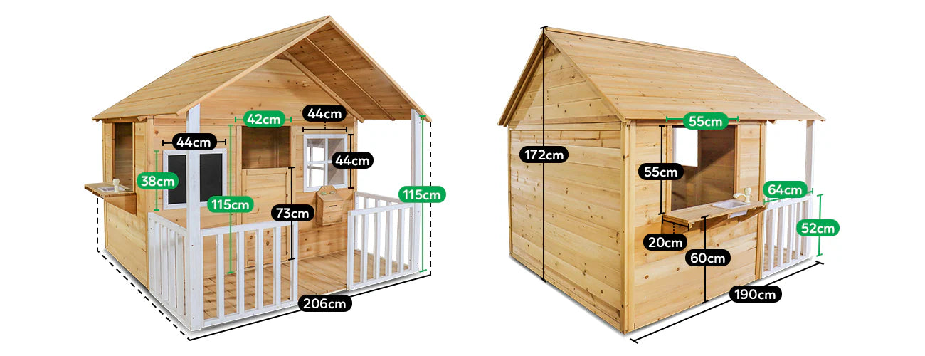 Lifespan Kids Camira V2 Cubby House