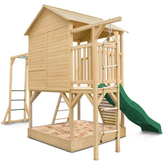 Kingston Cubby House with 2.2m Slide (All Colour Variants)