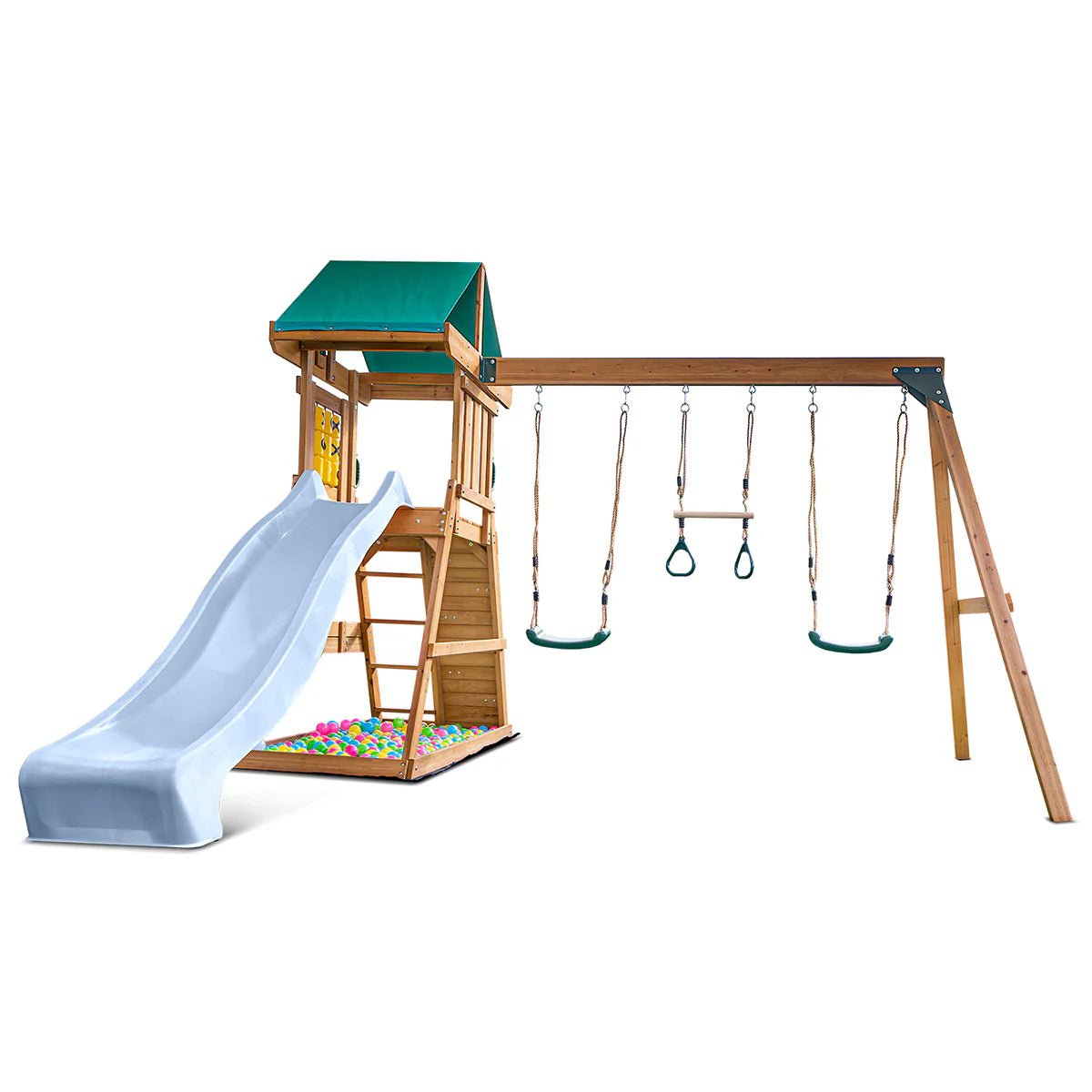 Lifespan Kids Birmingham Play Centre with 2.2m Slide (All Colour Variants)