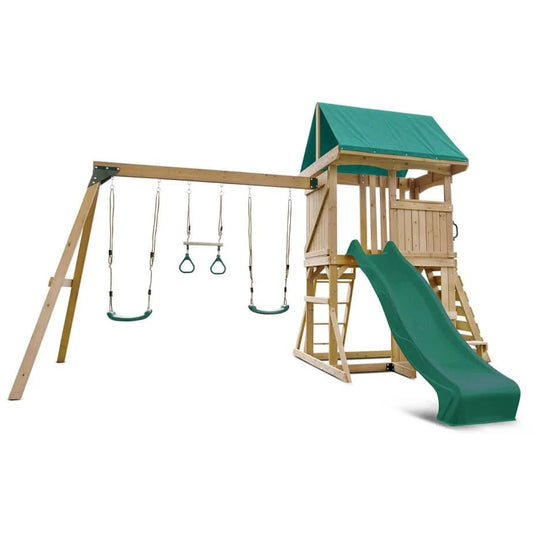 Lifespan Kids Carindale Play Centre Set with 2.2m Slide