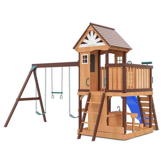 Lifespan Kids Coventry Play Centre Set with 2.2m Slide