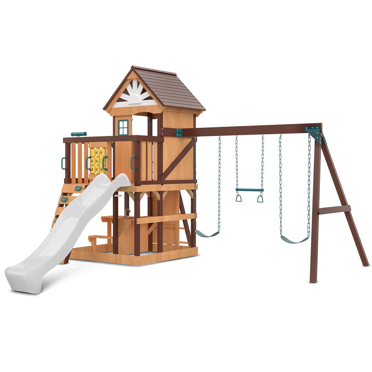 Lifespan Kids Coventry Play Centre Set with 2.2m Slide