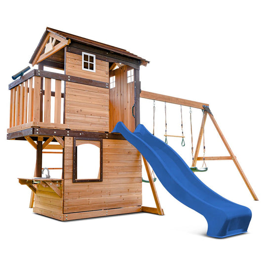 Lifespan Kids Darlington Play Centre Set with 2.2m Slide (All Colour Variants)