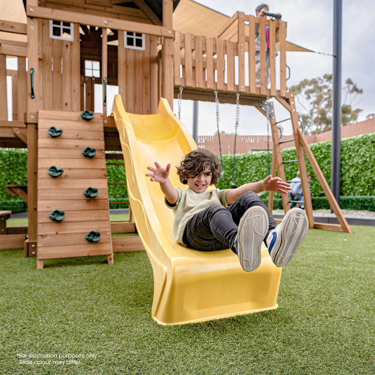 Lifespan Kids Kensington Play Centre Set with 2.2m Slide