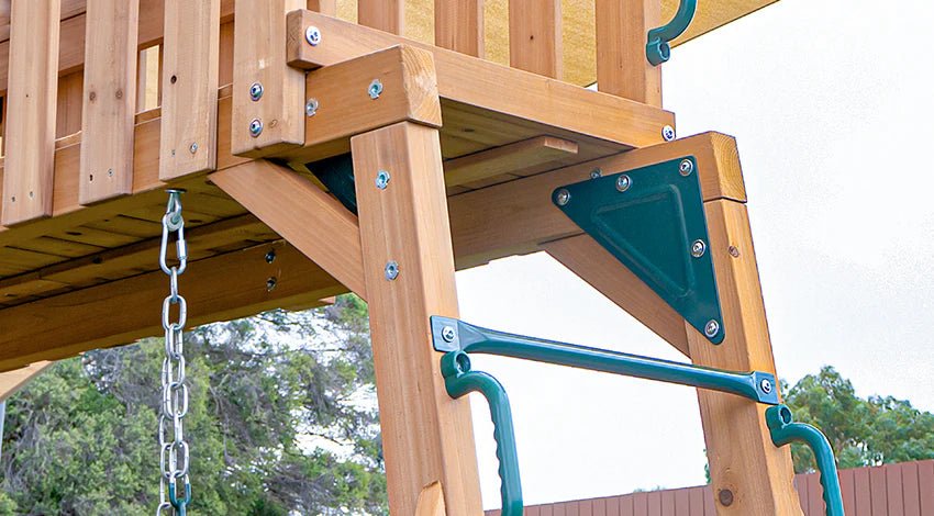 Lifespan Kids Kensington Play Centre Set with 2.2m Slide