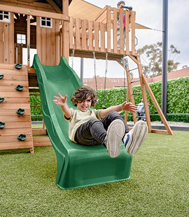 Lifespan Kids Kensington Play Centre Set with 2.2m Slide
