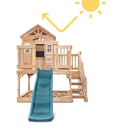 Lifespan Kids Silverton Play Centre With 1.8m Slide