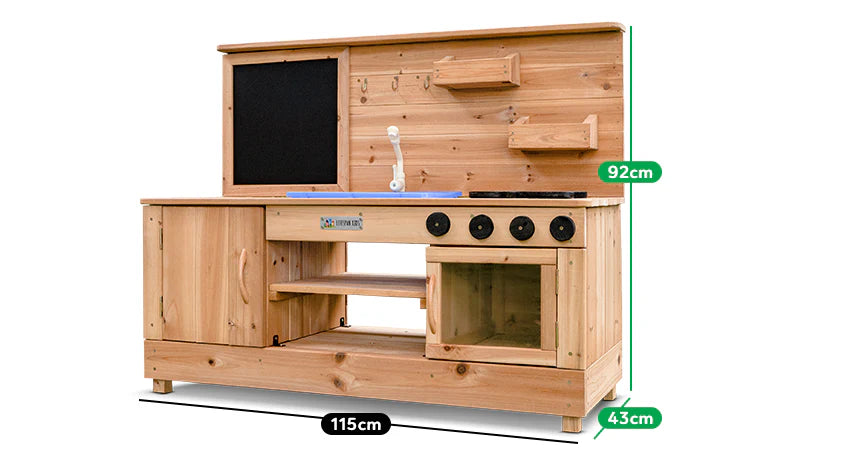 Lifespan Kids Roma Outdoor Play Kitchen
