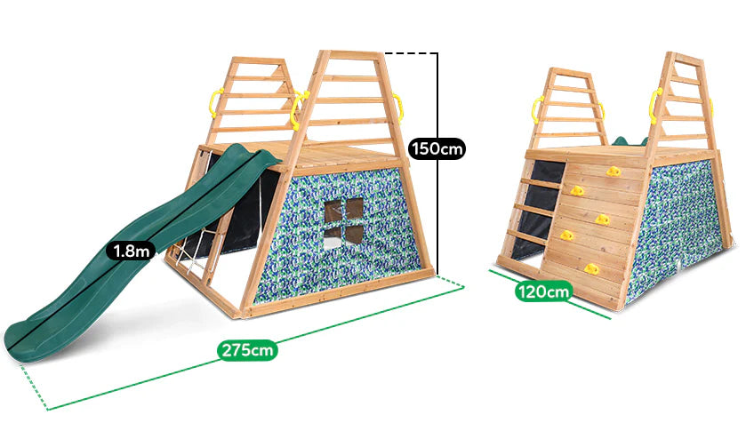 Lifespan Kids Cooper Climbing Frame with 1.8m Slide
