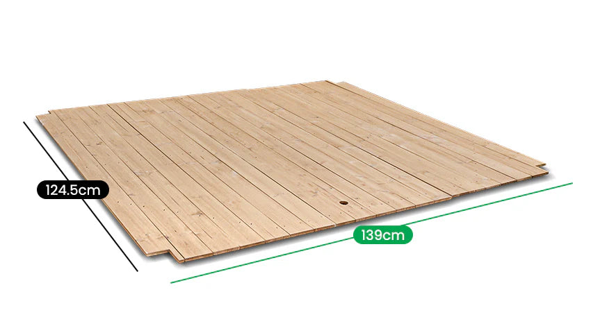 Lifespan Kids Playfort Sandpit Wooden Cover Only