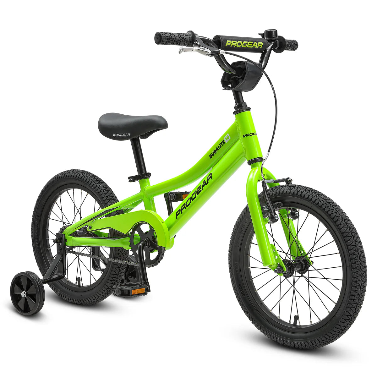 Progear DuraLite Kids Bike 16 - Lime Green