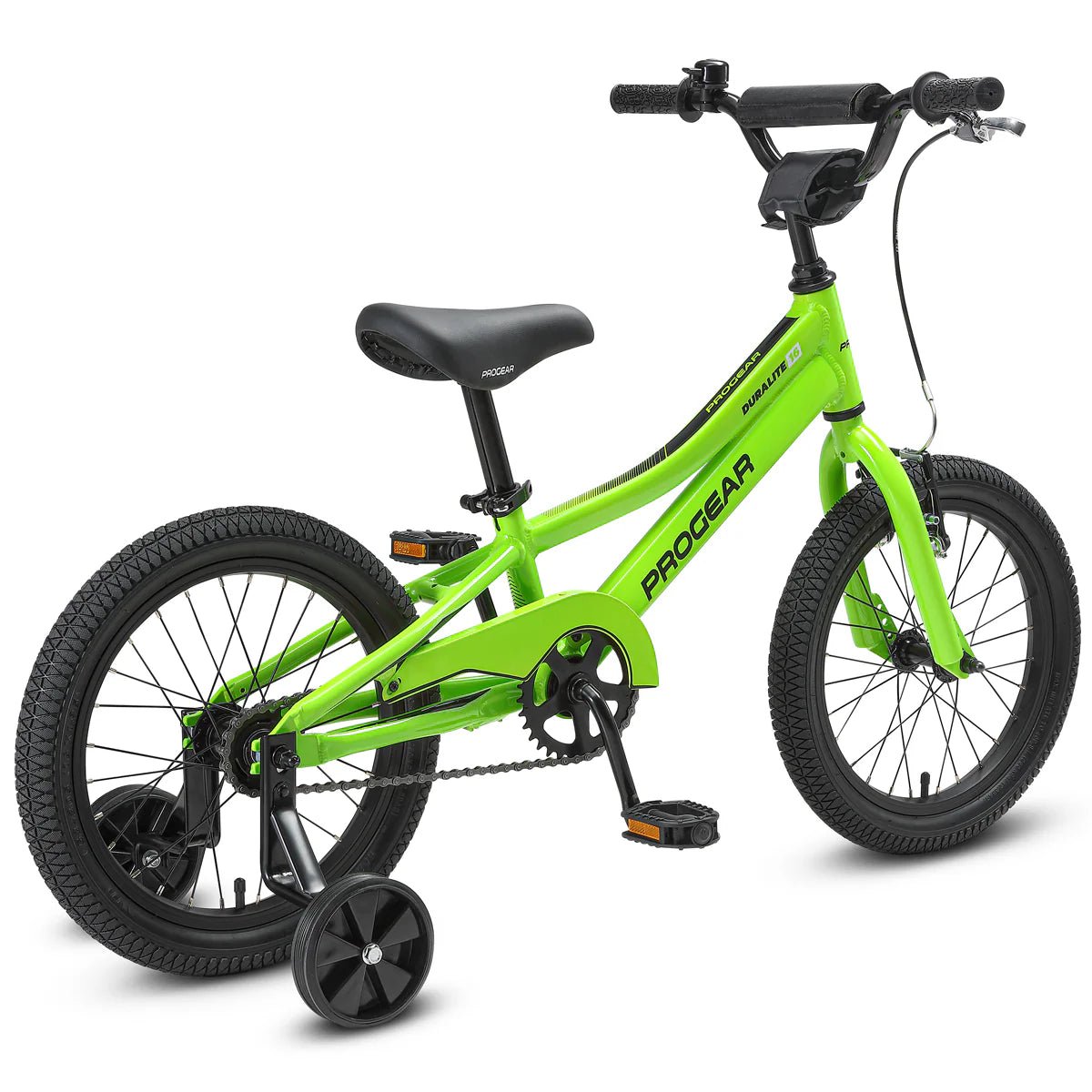 Progear DuraLite Kids Bike 16 - Lime Green