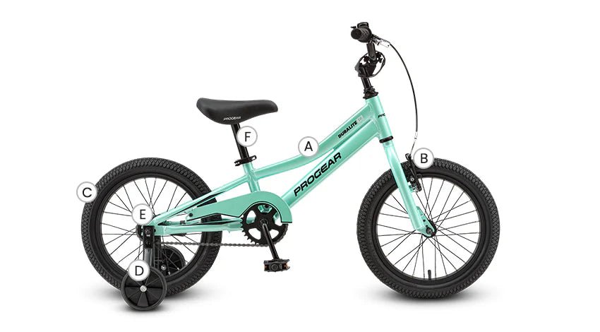Progear DuraLite Kids Bike 16 - Mint