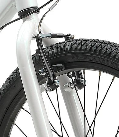 Progear DuraLite 7 Speed Kids Bike 20 - Pearl White