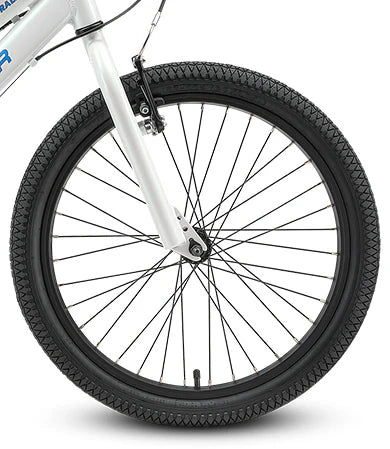 Progear DuraLite 7 Speed Kids Bike 20 - Pearl White