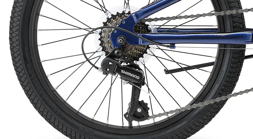 Progear DuraLite 7 Speed Kids Bike 20 - Royal Blue