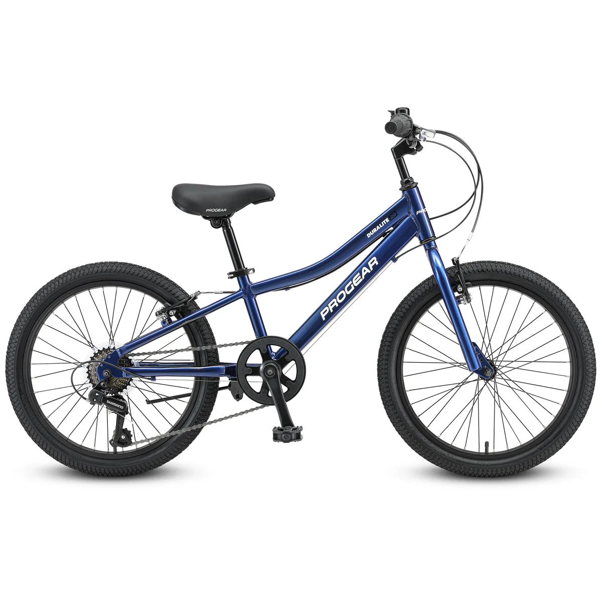 Progear DuraLite 7 Speed Kids Bike 20 - Royal Blue