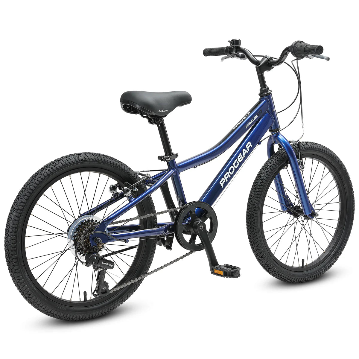 Progear DuraLite 7 Speed Kids Bike 20 - Royal Blue