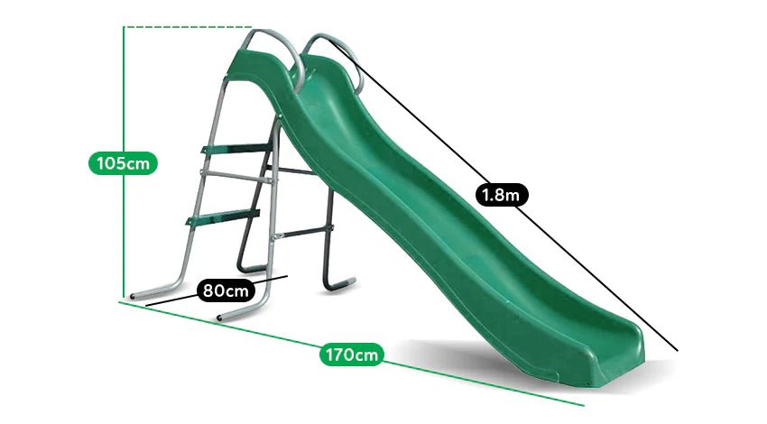 Lifespan Kids Slippery Slide 3 - Green Slide