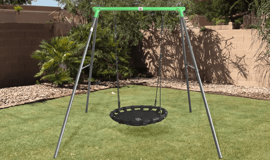 Lifespan Kids Cellar Metal Web Swing
