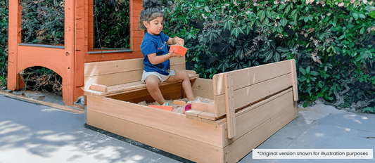 Lifespan Kids Strongbox Square Sandpit