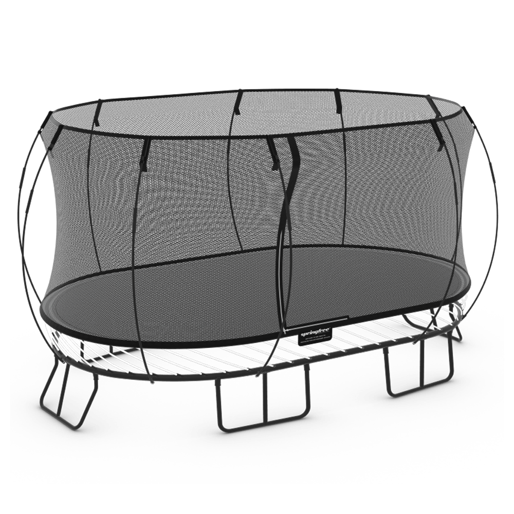 Springfree Jumbo Oval 12 ft x 19 ft Trampoline