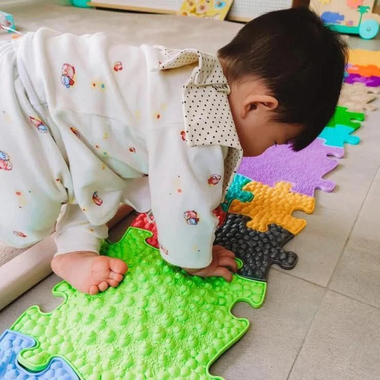 Muffik Extra Large Sensory Play Mats Set - Tinnitots
