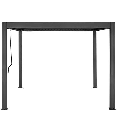 Yardtopia Elmont 3m x 4m Aluminium Adjustable Louvre Pergola