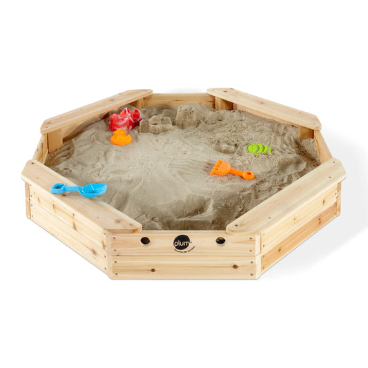 Plum® Giant Octagonal Wooden Sand Pit