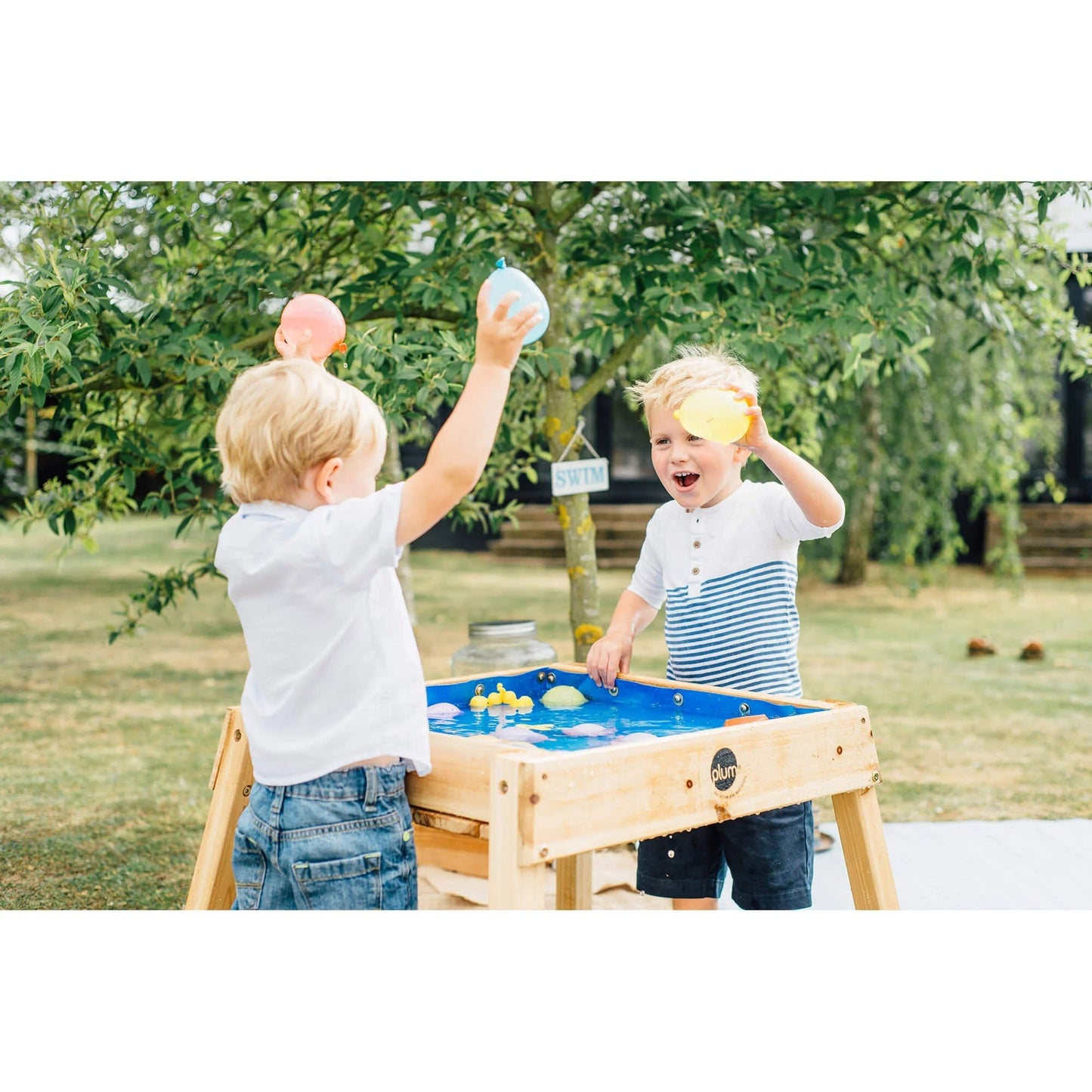 Plum® Build and splash Activity Table with Cover
